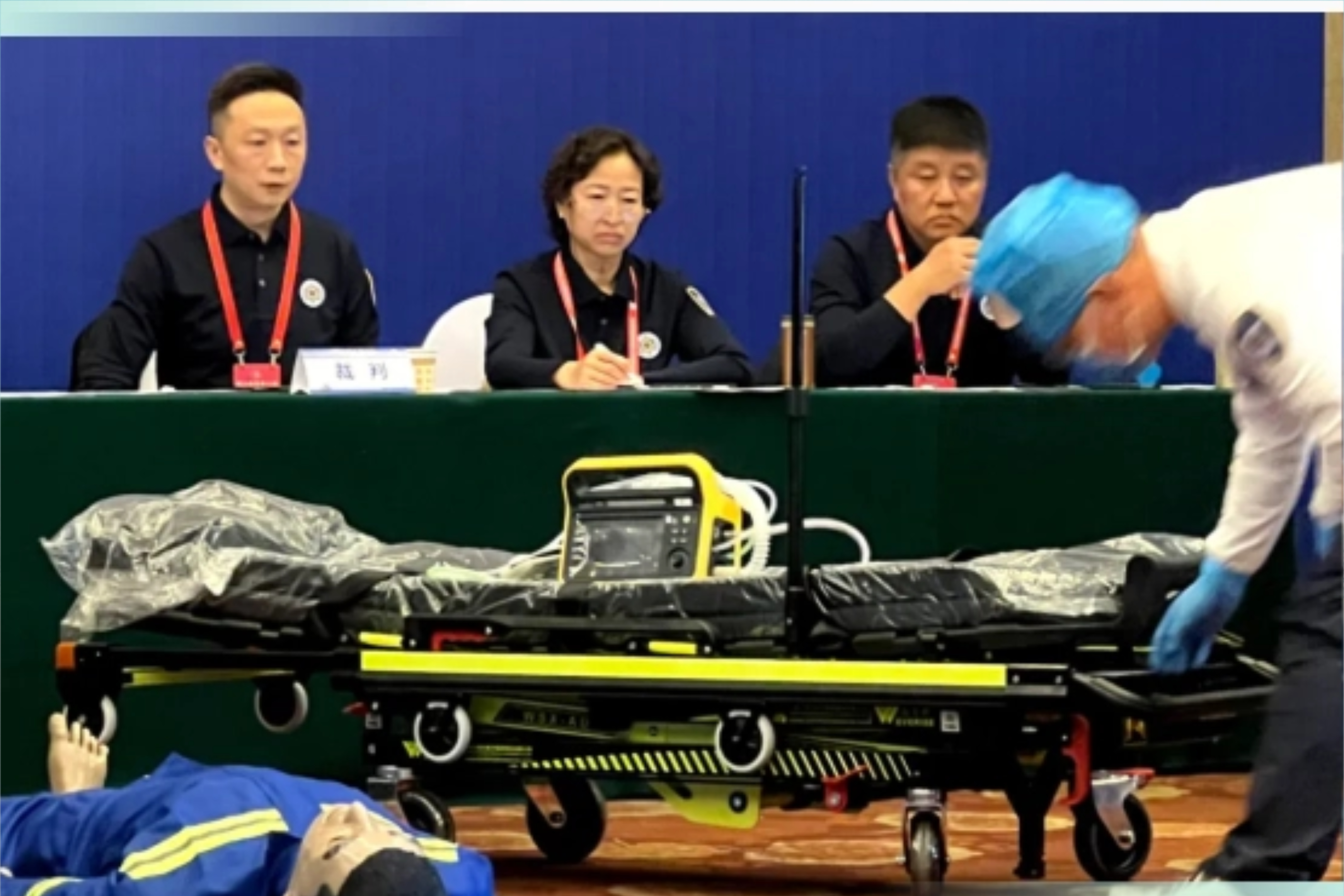 安保医疗亮相第六届急救大会，构建急救新生态