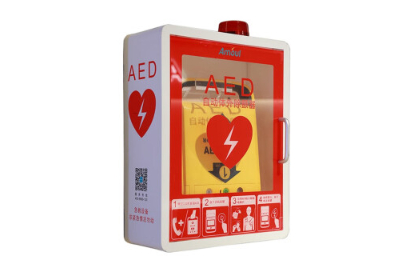 为什么安保医疗AED柜成众多场所标配？